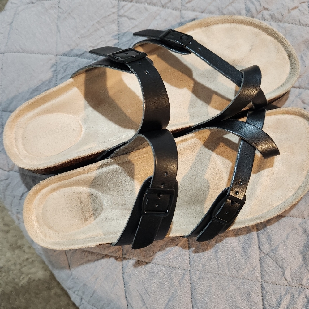 Madden Girl Sandels size 9.5